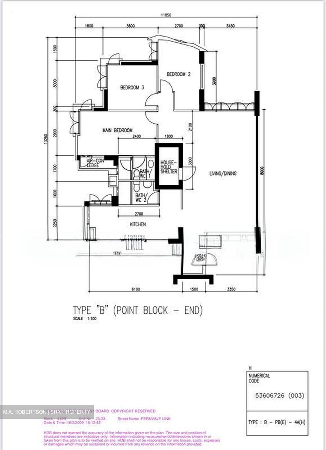 Blk 412B Coral Vale (Sengkang), HDB 5 Rooms #501808851